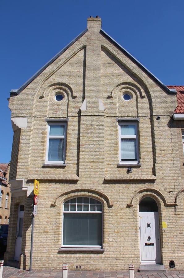 Vakantiewoning Villa Elena Nieuwpoort Bagian luar foto