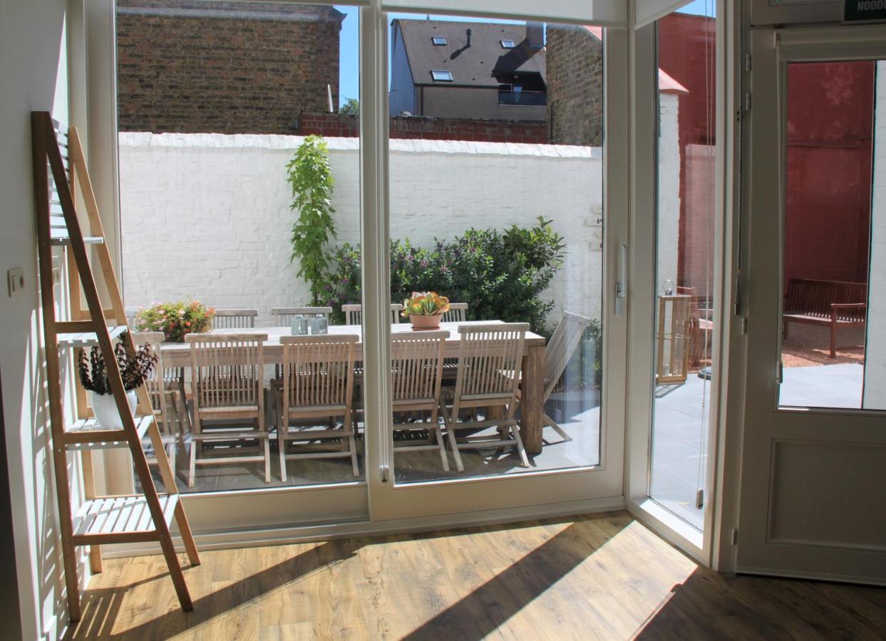 Vakantiewoning Villa Elena Nieuwpoort Bagian luar foto